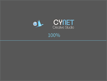 Tablet Screenshot of cynet-web.com